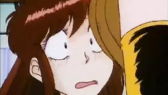 Shemale Hentai Big Cock Fucks Busty Anime With Dildo in Ass