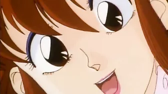 Shemale Hentai Big Cock Fucks Busty Anime With Dildo in Ass