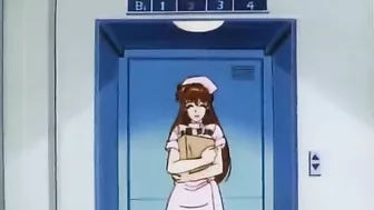 Shemale Hentai Big Cock Fucks Busty Anime With Dildo in Ass