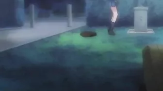 Busty Futagirl Gets Nipple and Dick Handjob in Hentai Cartoon Anime