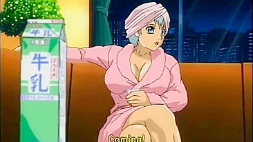 Electric Bondage and Mouth Fucking of Muscular Hentai Girl