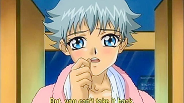 Electric Bondage and Mouth Fucking of Muscular Hentai Girl