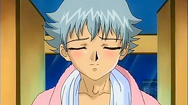 Electric Bondage and Mouth Fucking of Muscular Hentai Girl