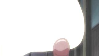 Bondage Hentai Riding Dildo Dick in the Chair