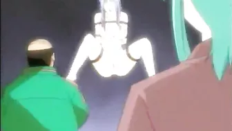 Bondage Hentai Riding Dildo Dick in the Chair