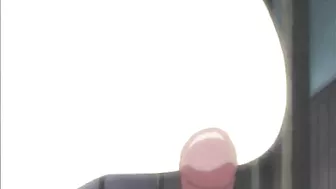 Bondage Hentai Riding Dildo Dick in the Chair