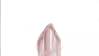 Bondage Hentai Riding Dildo Dick in the Chair