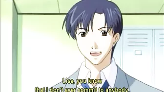 Bondage Hentai Riding Dildo Dick in the Chair