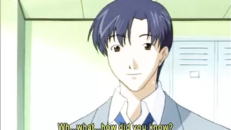 Bondage Hentai Riding Dildo Dick in the Chair