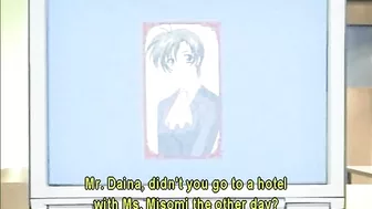 Bondage Hentai Riding Dildo Dick in the Chair