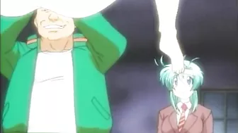 Bondage Hentai Riding Dildo Dick in the Chair