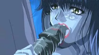 Hentai Girl Sucks Big Black Cock and Gets Facial Cum Hentai Girl Sucks Big Black Cock and Gets Facial Cum