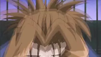 Hentai Girl Sucks Big Black Cock and Gets Facial Cum