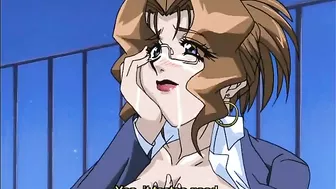 Hentai Girl Sucks Big Black Cock and Gets Facial Cum