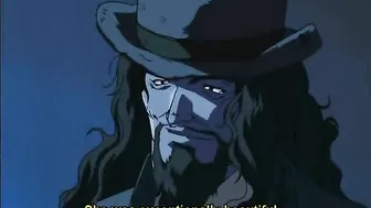 Hentai Girl Sucks Big Black Cock and Gets Facial Cum