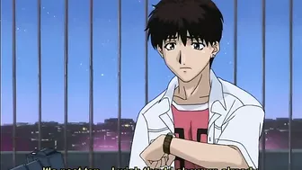 Hentai Girl Sucks Big Black Cock and Gets Facial Cum