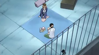 Hentai Girl Sucks Big Black Cock and Gets Facial Cum