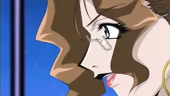 Hentai Girl Sucks Big Black Cock and Gets Facial Cum