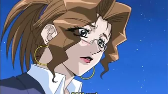 Hentai Girl Sucks Big Black Cock and Gets Facial Cum