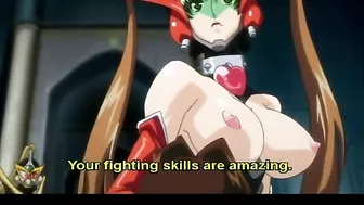 Hottie Futagirl Fucking Hard, hentai,  cartoon,  anime