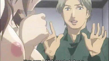 Bouncing Tits Hentai Hard Doggystyle Fucking