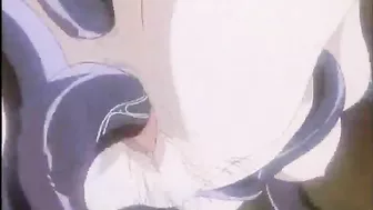 Hentai Girl Gets Tentacles Allhole Fucked, hentai,  girl,  anime
