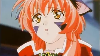 Hentai Girl Gets Tentacles Allhole Fucked, hentai,  girl,  anime