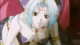 Hentai Girl Gets Tentacles Allhole Fucked, hentai,  girl,  anime