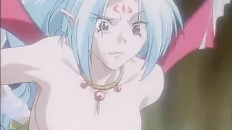 Hentai Girl Gets Tentacles Allhole Fucked, hentai,  girl,  anime