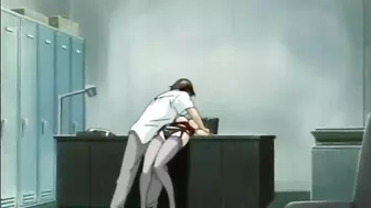 Hentai Porn Video - Bouncing Tits, Titty Fucking and Dick Riding with a Hot Teacher