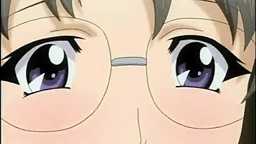 Hentai Porn Video - Bouncing Tits, Titty Fucking and Dick Riding with a Hot Teacher