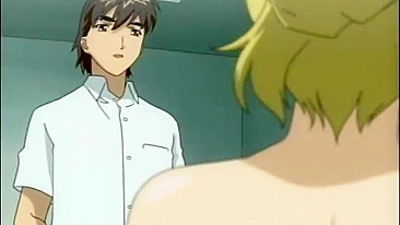 Hentai Porn Video - Bouncing Tits, Titty Fucking and Dick Riding with a Hot Teacher