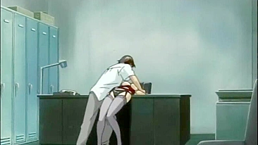 Hentai Porn Video - Bouncing Tits, Titty Fucking and Dick Riding with a Hot Teacher