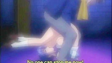 Hentai Virgin gets slammed and fucked by pervert guy in anime