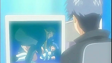 Hentai Virgin gets slammed and fucked by pervert guy in anime