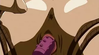 Hentai Allhole Fucked by Bandits in Tie-Up Scene Hentai Allhole Fucked by Bandits in Tie-Up Scene