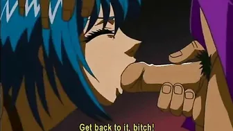 Hentai Allhole Fucked by Bandits in Tie-Up Scene