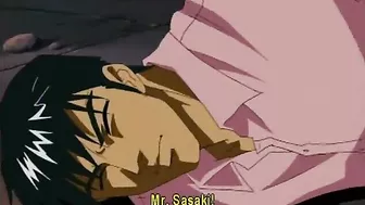 Hentai Allhole Fucked by Bandits in Tie-Up Scene