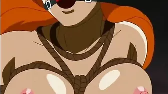 Hentai Allhole Fucked by Bandits in Tie-Up Scene Hentai Allhole Fucked by Bandits in Tie-Up Scene