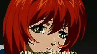 Hentai Allhole Fucked by Bandits in Tie-Up Scene