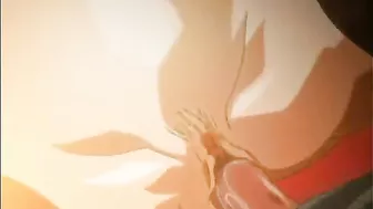 Naughty Nurse Gets Pounded by the Doctor's Dildo, Anime Hentai