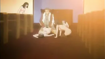 Naughty Nurse Gets Pounded by the Doctor's Dildo, Anime Hentai