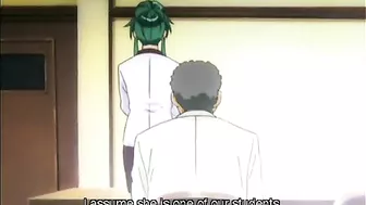 Naughty Nurse Gets Pounded by the Doctor's Dildo, Anime Hentai