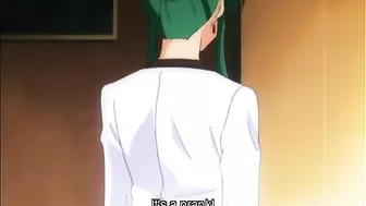 Naughty Nurse Gets Pounded by the Doctor's Dildo, Anime Hentai