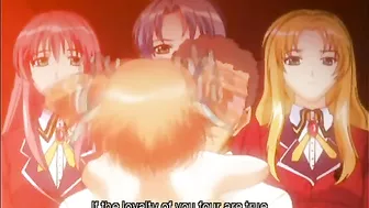 Naughty Nurse Gets Pounded by the Doctor's Dildo, Anime Hentai