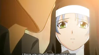 Naughty Nurse Gets Pounded by the Doctor's Dildo, Anime Hentai