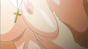 Naughty Nurse Gets Pounded by the Doctor's Dildo, Anime Hentai