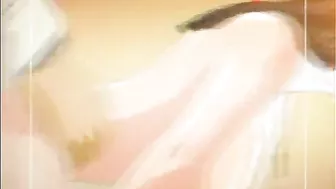 Naughty Nurse Gets Pounded by the Doctor's Dildo, Anime Hentai