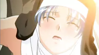 Naughty Nurse Gets Pounded by the Doctor's Dildo, Anime Hentai