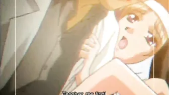 Naughty Nurse Gets Pounded by the Doctor's Dildo, Anime Hentai